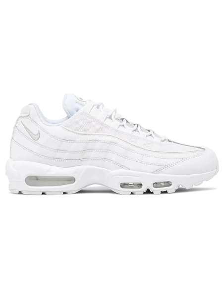 Air Max 95 Triple White,NIKE AIR MAX,NIKE SHOES Reps