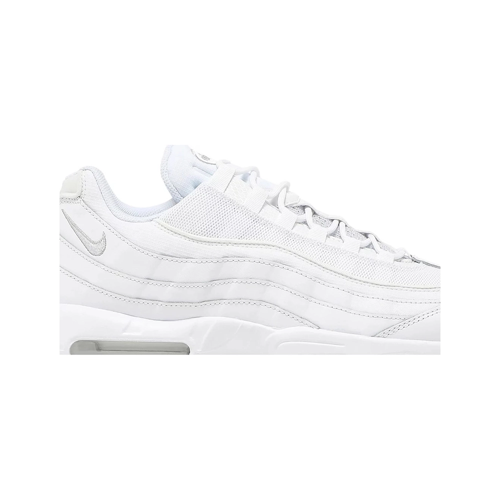 Air Max 95 Triple White,NIKE AIR MAX,NIKE SHOES Reps
