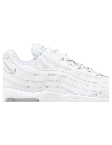 Air Max 95 Triple White,NIKE AIR MAX,NIKE SHOES Reps