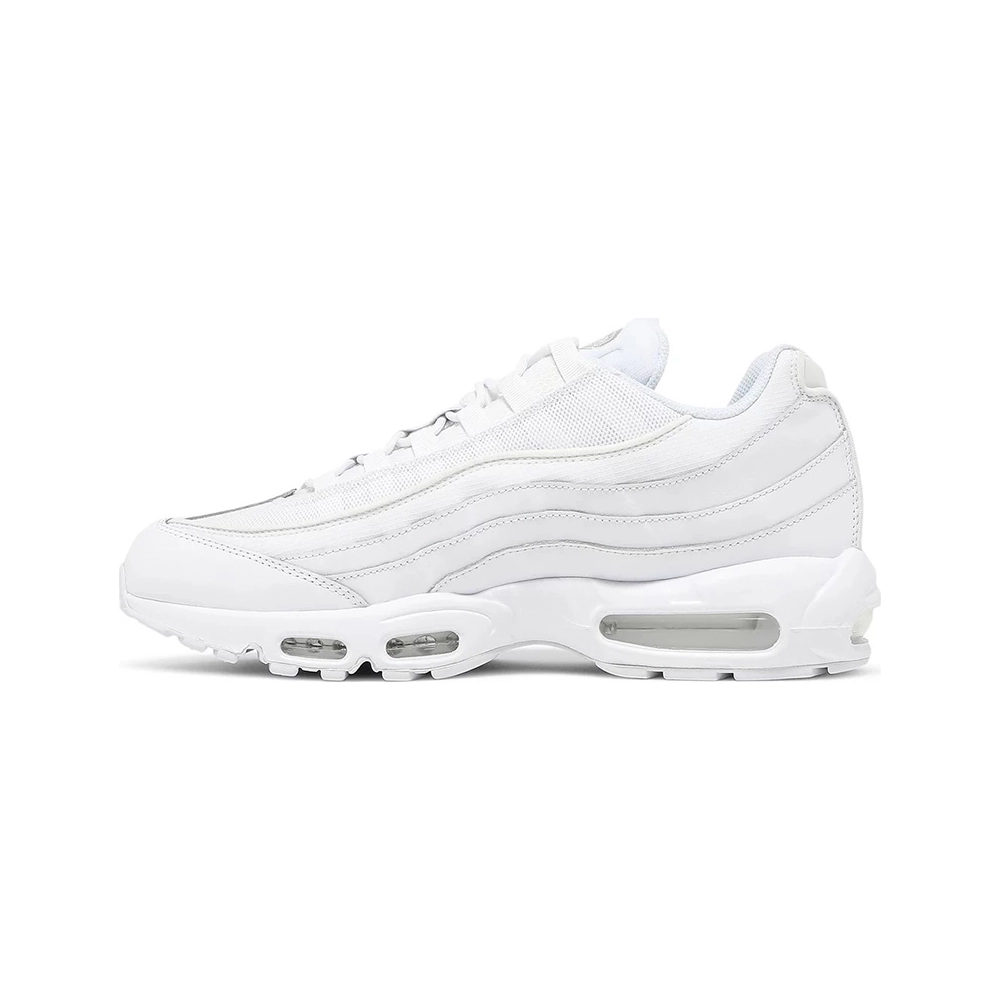 Air Max 95 Triple White,NIKE AIR MAX,NIKE SHOES Reps