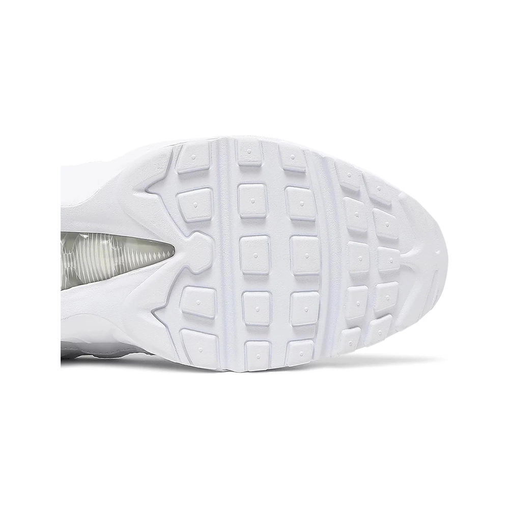 Air Max 95 Triple White,NIKE AIR MAX,NIKE SHOES Reps