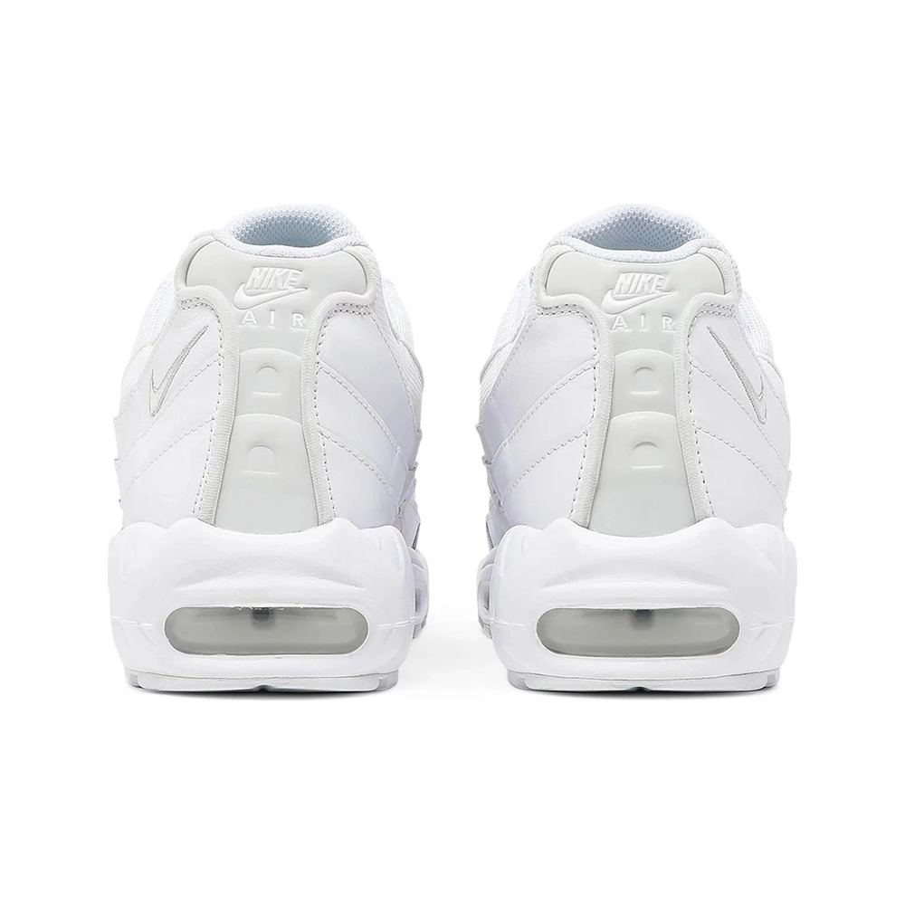 Air Max 95 Triple White,NIKE AIR MAX,NIKE SHOES Reps
