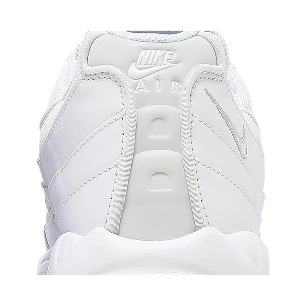 Air Max 95 Triple White,NIKE AIR MAX,NIKE SHOES Reps