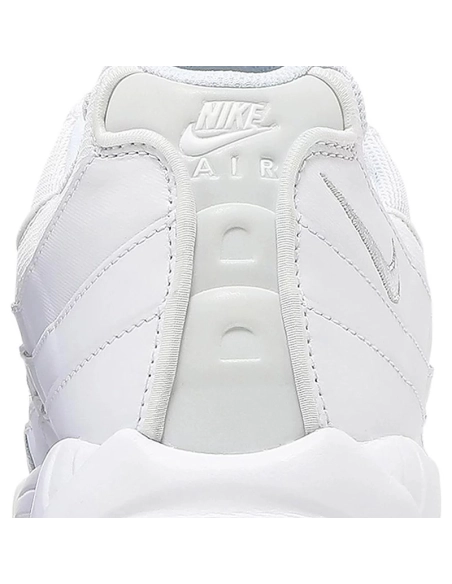 Air Max 95 Triple White,NIKE AIR MAX,NIKE SHOES Reps