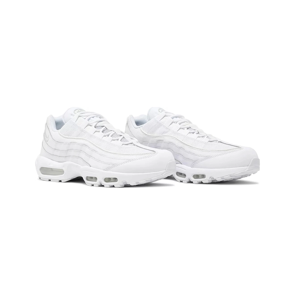 Air Max 95 Triple White,NIKE AIR MAX,NIKE SHOES Reps