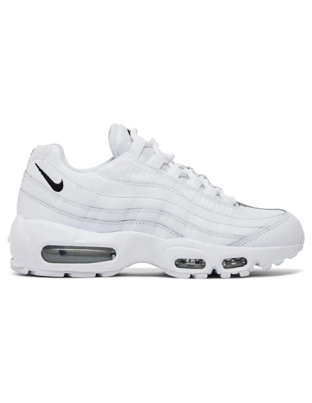 Air Max 95 Essential White Black,NIKE AIR MAX,NIKE SHOES Reps