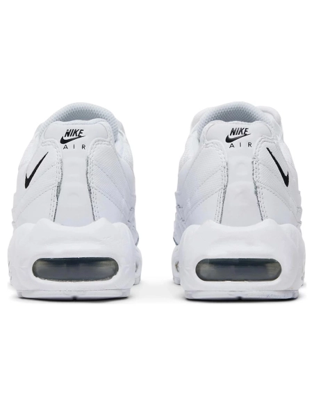 Air Max 95 Essential White Black,NIKE AIR MAX,NIKE SHOES Reps