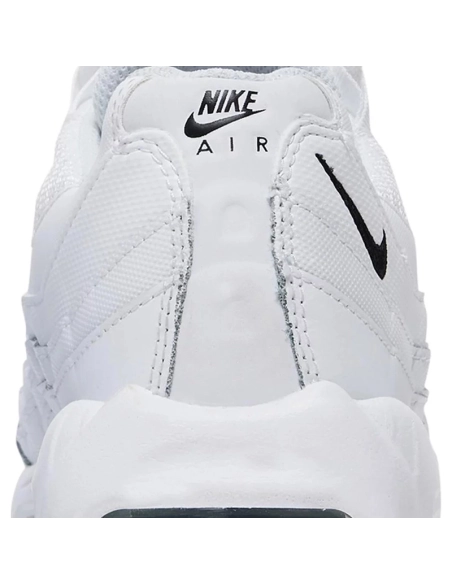 Air Max 95 Essential White Black,NIKE AIR MAX,NIKE SHOES Reps