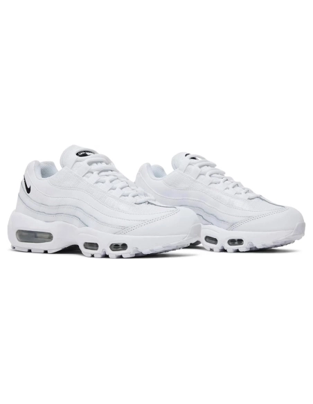 Air Max 95 Essential White Black,NIKE AIR MAX,NIKE SHOES Reps