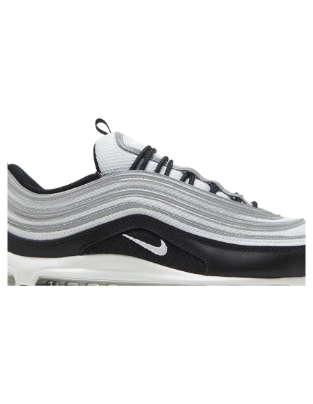 Air Max 97 Black Metallic Silver,NIKE AIR MAX,NIKE SHOES Reps