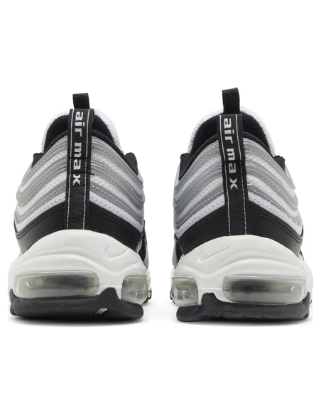 Air Max 97 Black Metallic Silver,NIKE AIR MAX,NIKE SHOES Reps