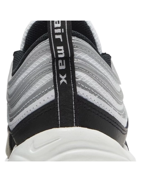 Air Max 97 Black Metallic Silver,NIKE AIR MAX,NIKE SHOES Reps