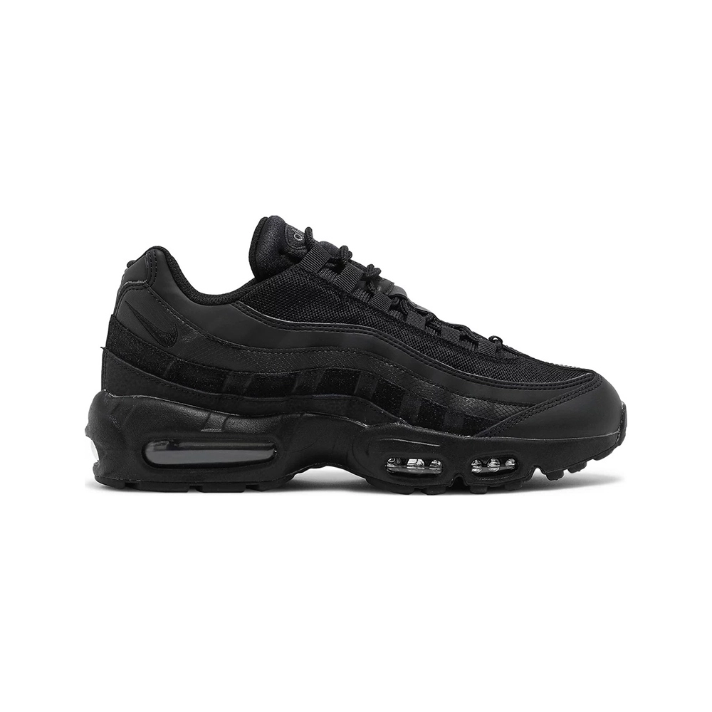Air Max 95 Essential Triple Black,NIKE AIR MAX,NIKE SHOES Reps
