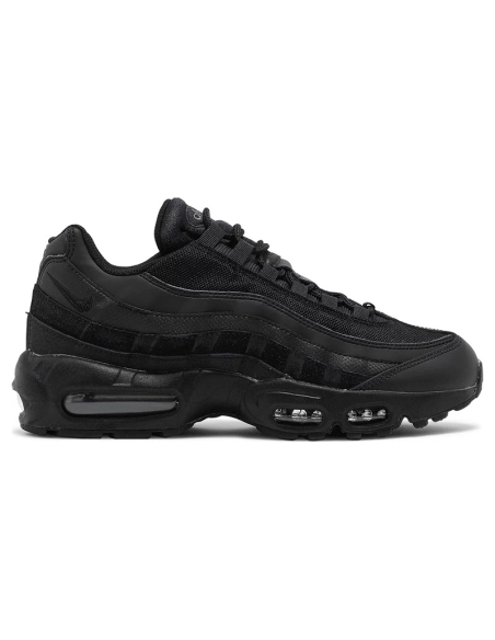 Air Max 95 Essential Triple Black,NIKE AIR MAX,NIKE SHOES Reps