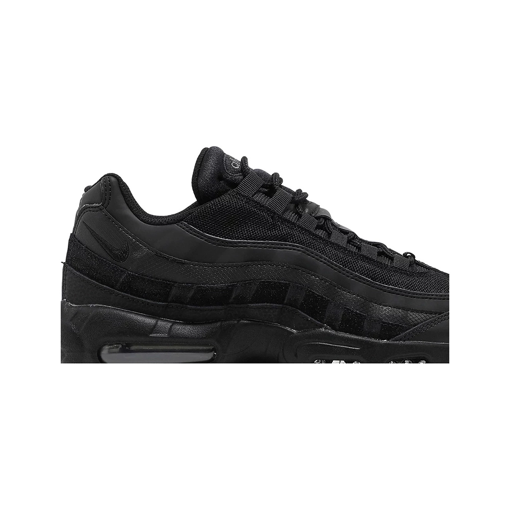 Air Max 95 Essential Triple Black,NIKE AIR MAX,NIKE SHOES Reps