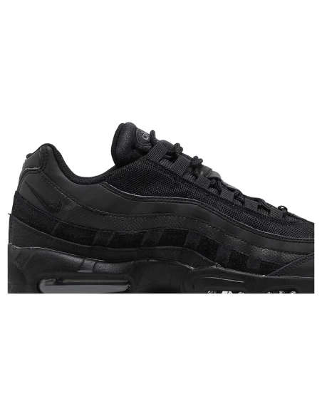 Air Max 95 Essential Triple Black,NIKE AIR MAX,NIKE SHOES Reps
