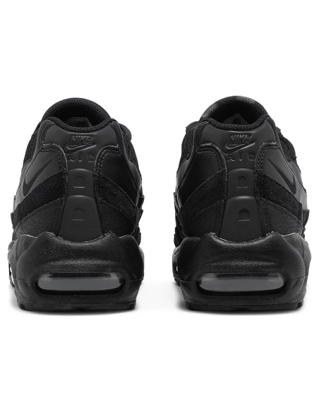 Air Max 95 Essential Triple Black,NIKE AIR MAX,NIKE SHOES Reps