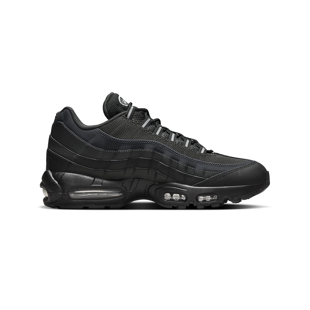 Nike Air Max 95 Black Stadium Grey,NIKE AIR MAX,NIKE SHOES Reps