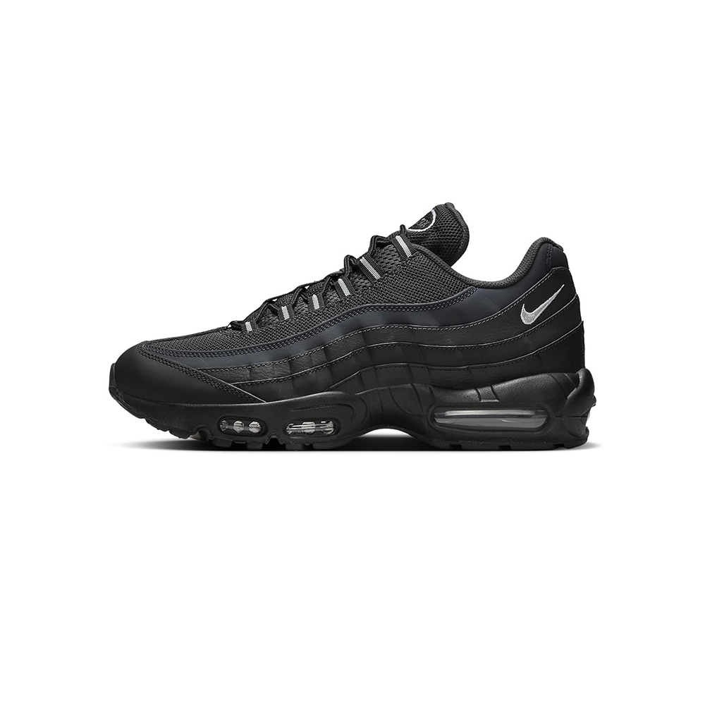 Nike Air Max 95 Black Stadium Grey,NIKE AIR MAX,NIKE SHOES Reps
