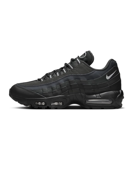 Nike Air Max 95 Black Stadium Grey,NIKE AIR MAX,NIKE SHOES Reps