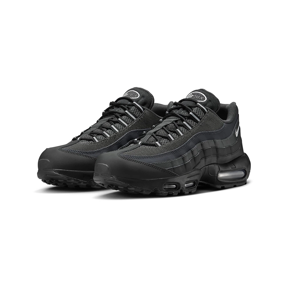 Nike Air Max 95 Black Stadium Grey,NIKE AIR MAX,NIKE SHOES Reps