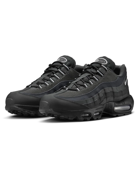 Nike Air Max 95 Black Stadium Grey,NIKE AIR MAX,NIKE SHOES Reps