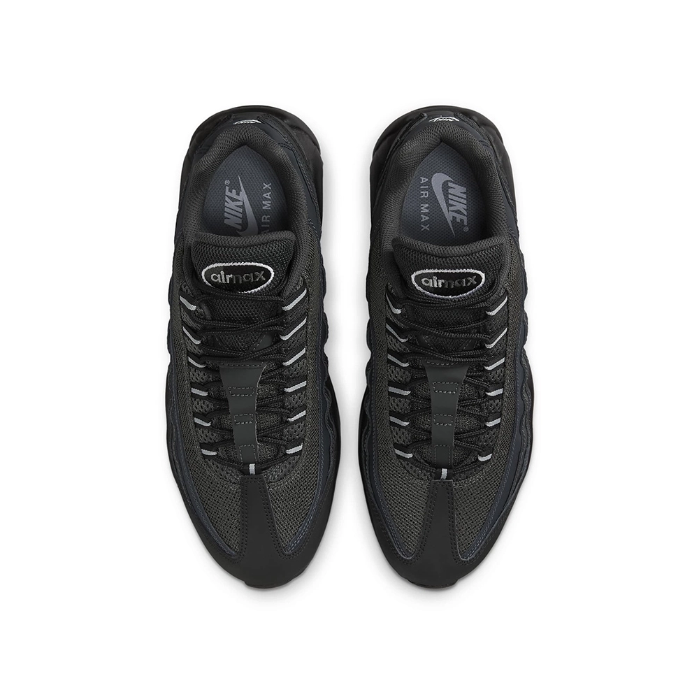 Nike Air Max 95 Black Stadium Grey,NIKE AIR MAX,NIKE SHOES Reps