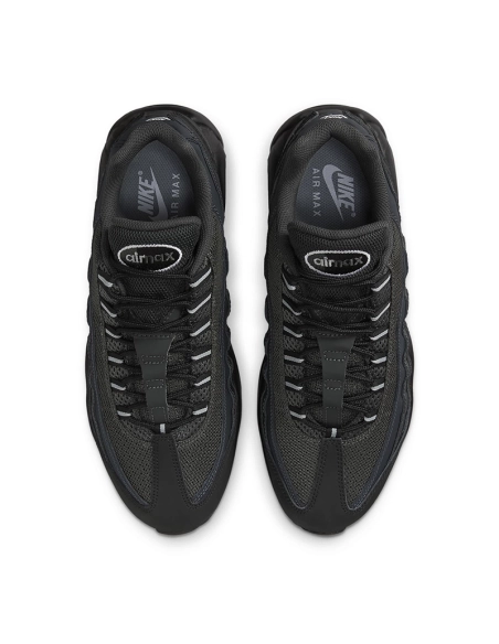 Nike Air Max 95 Black Stadium Grey,NIKE AIR MAX,NIKE SHOES Reps