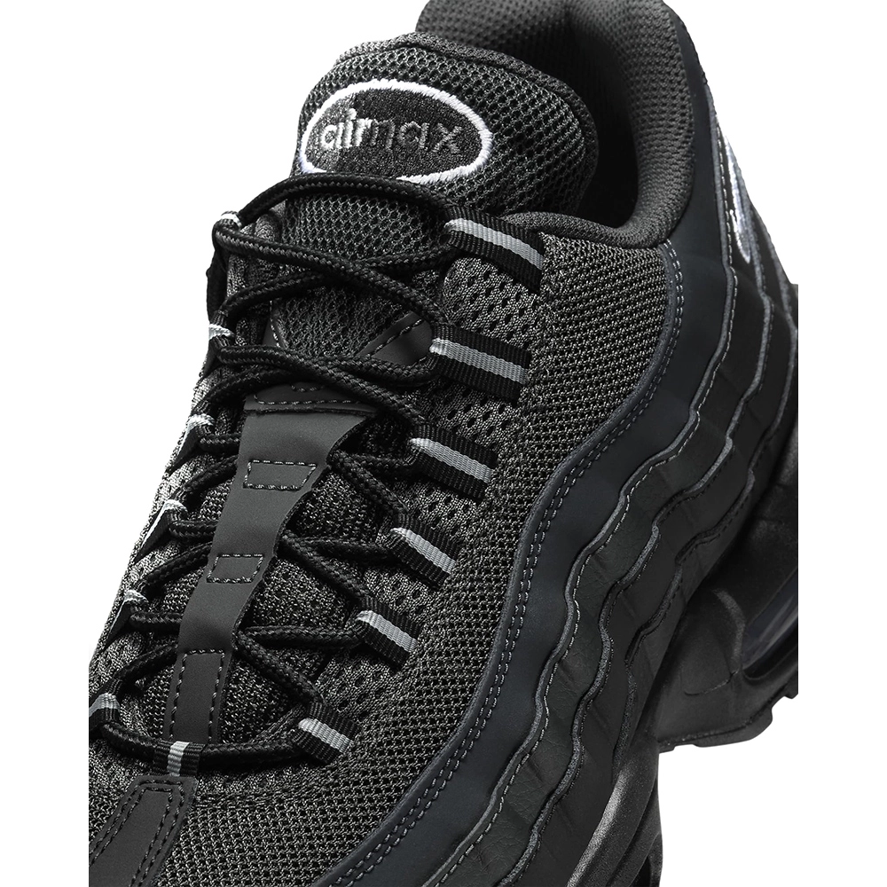 Nike Air Max 95 Black Stadium Grey,NIKE AIR MAX,NIKE SHOES Reps