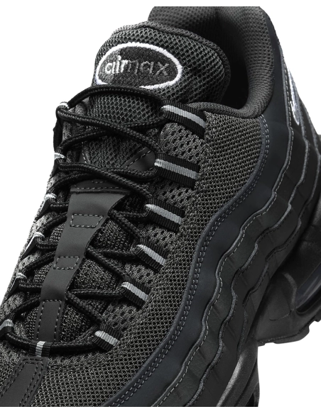 Nike Air Max 95 Black Stadium Grey,NIKE AIR MAX,NIKE SHOES Reps
