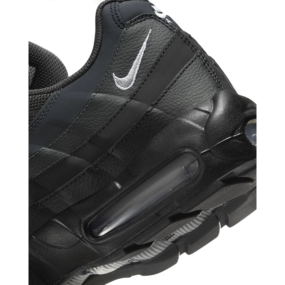 Nike Air Max 95 Black Stadium Grey,NIKE AIR MAX,NIKE SHOES Reps