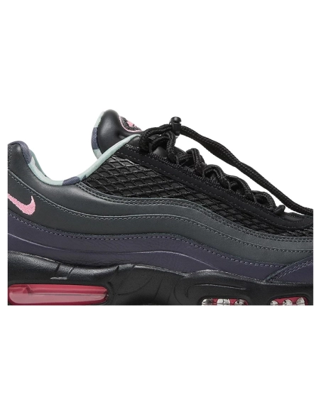 Corteiz x Air Max 95 SP Rules the World Pink Beam,NIKE AIR MAX,NIKE SHOES Reps