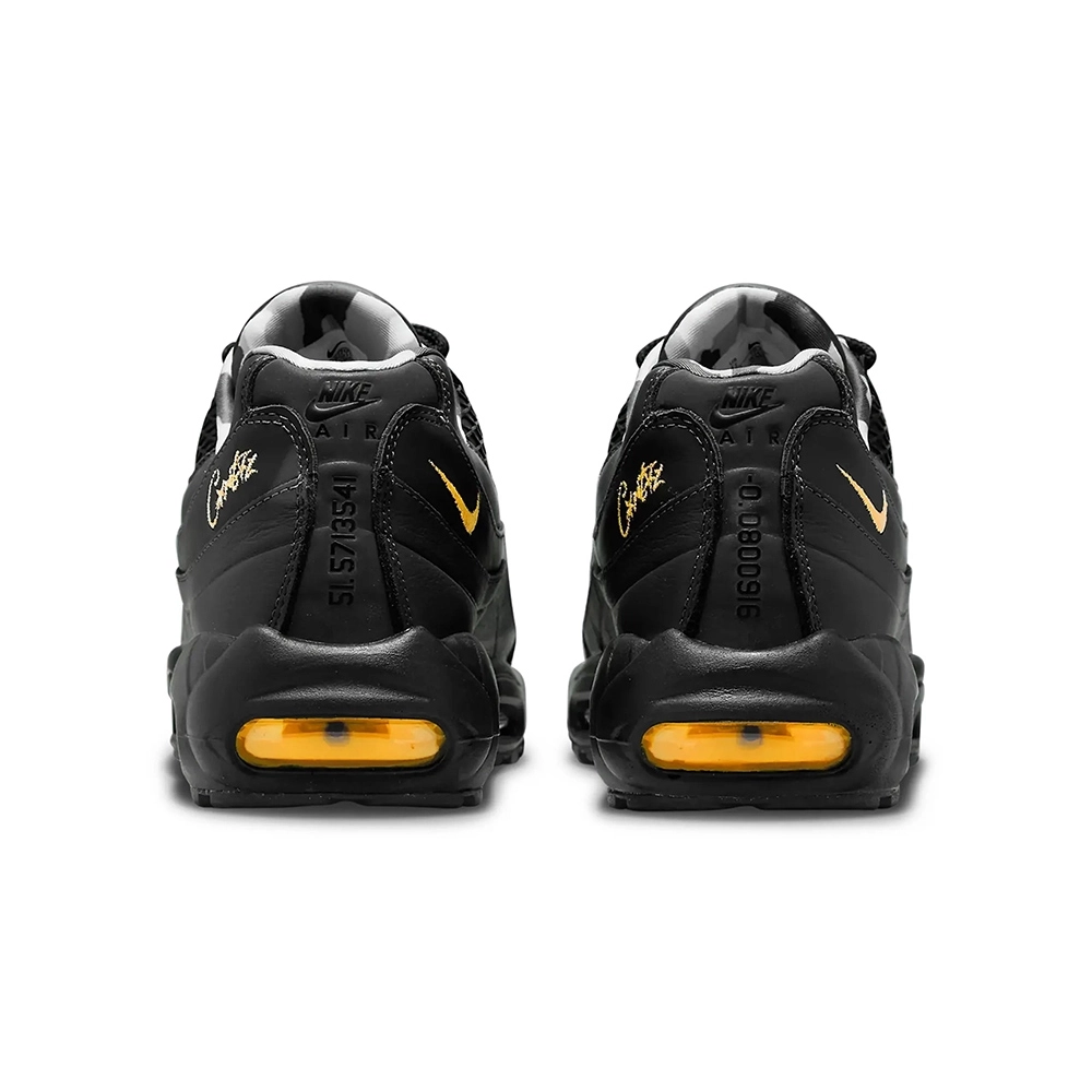 Corteiz x Air Max 95 SP Black Tour Yellow,NIKE AIR MAX,NIKE SHOES Reps