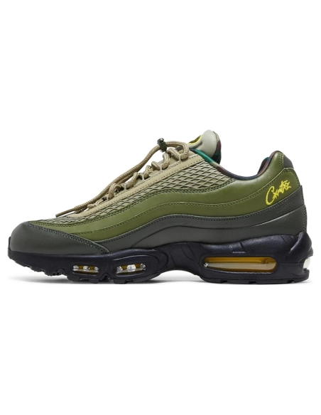 Nike Air Max 95 SP Corteiz Gutta Green,NIKE AIR MAX,NIKE SHOES Reps