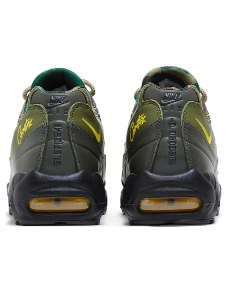Nike Air Max 95 SP Corteiz Gutta Green,NIKE AIR MAX,NIKE SHOES Reps