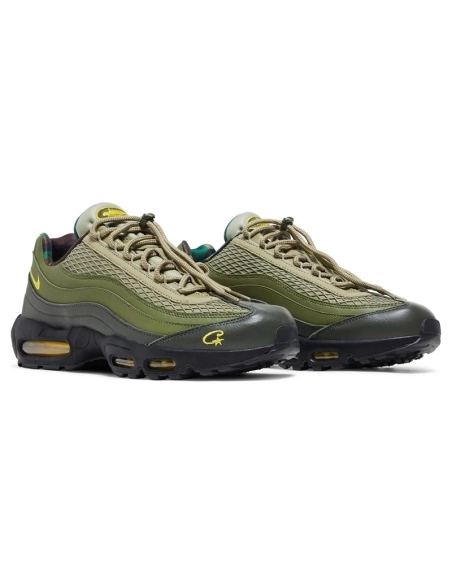 Nike Air Max 95 SP Corteiz Gutta Green,NIKE AIR MAX,NIKE SHOES Reps