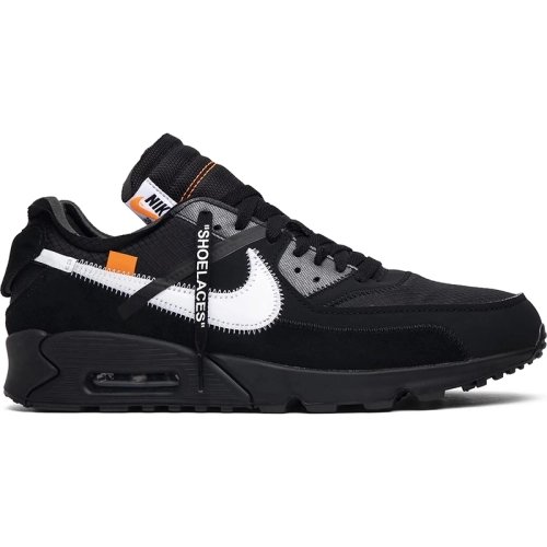 OffWhite x Air Max 90 Black,NIKE AIR MAX,NIKE SHOES Reps