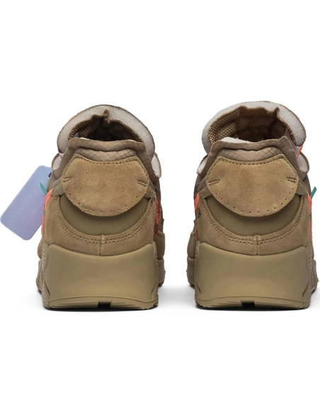 OffWhite x Air Max 90 Desert Ore,NIKE AIR MAX,NIKE SHOES Reps