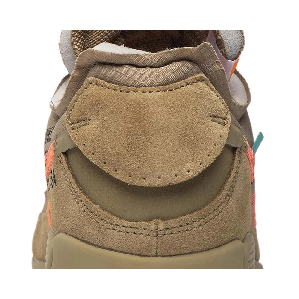 OffWhite x Air Max 90 Desert Ore,NIKE AIR MAX,NIKE SHOES Reps