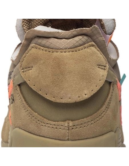 OffWhite x Air Max 90 Desert Ore,NIKE AIR MAX,NIKE SHOES Reps