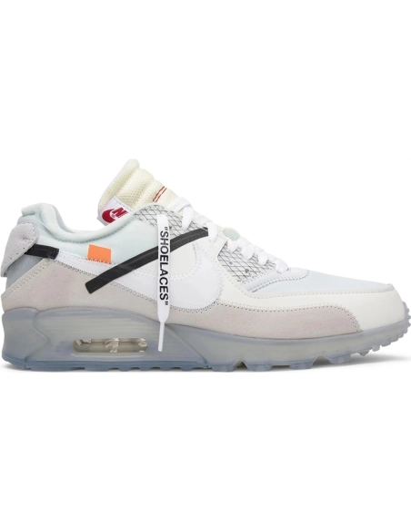 OffWhite x Air Max 90 The Ten,NIKE AIR MAX,NIKE SHOES Reps