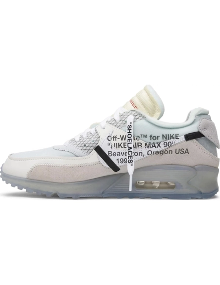 OffWhite x Air Max 90 The Ten,NIKE AIR MAX,NIKE SHOES Reps