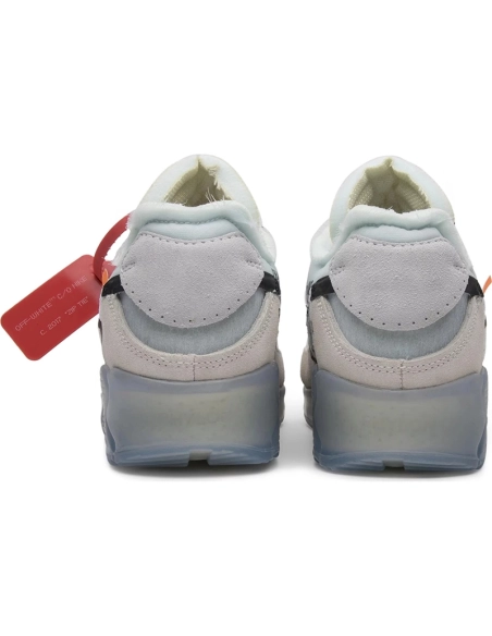 OffWhite x Air Max 90 The Ten,NIKE AIR MAX,NIKE SHOES Reps