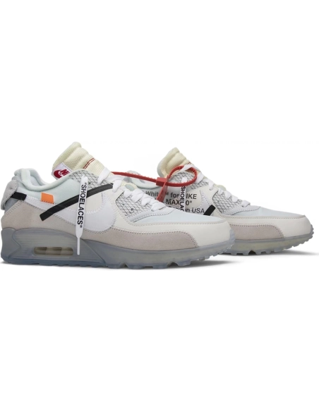 OffWhite x Air Max 90 The Ten,NIKE AIR MAX,NIKE SHOES Reps