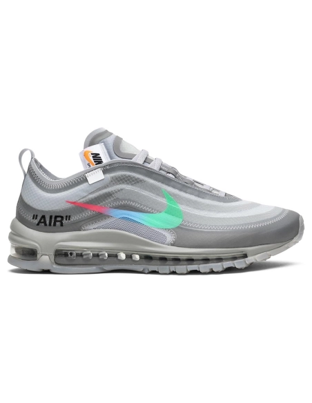 OFFWHITE X AIR MAX 97 MENTA,NIKE AIR MAX,NIKE SHOES Reps