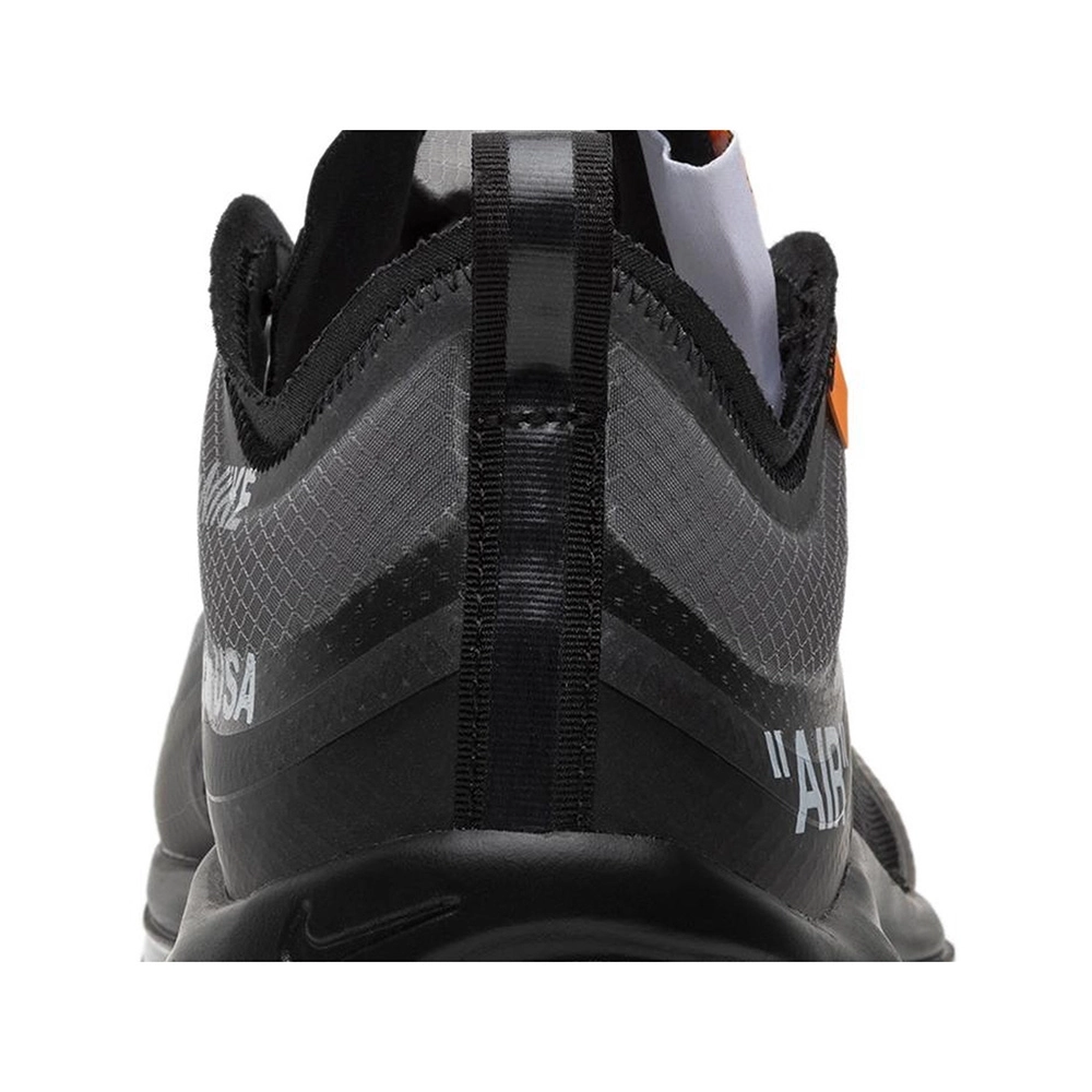 OFFWHITE X AIR MAX 97 BLACK,NIKE AIR MAX,NIKE SHOES Reps