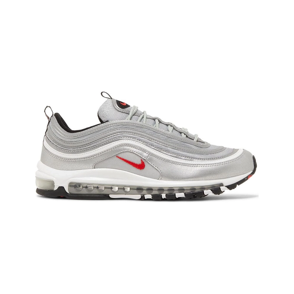 NIKE AIR MAX 97 OG SILVER,NIKE AIR MAX,NIKE SHOES Reps