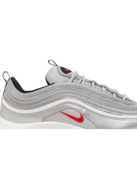 NIKE AIR MAX 97 OG SILVER,NIKE AIR MAX,NIKE SHOES Reps