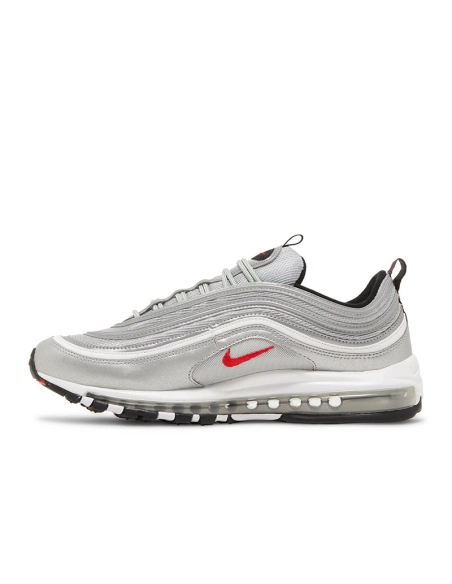 NIKE AIR MAX 97 OG SILVER,NIKE AIR MAX,NIKE SHOES Reps