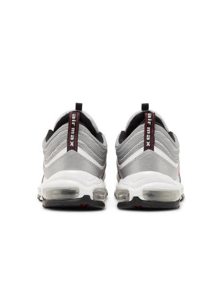 NIKE AIR MAX 97 OG SILVER,NIKE AIR MAX,NIKE SHOES Reps